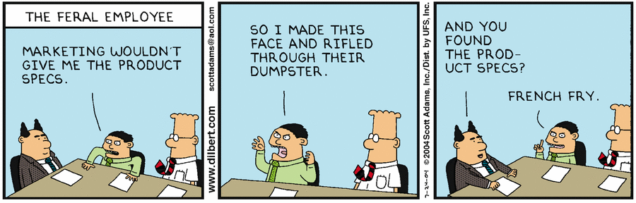 Dilbert Cartoon